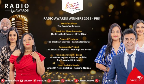 Lotus FM Scoops 6 Radio Awards in 2025