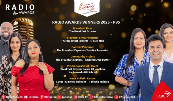 Lotus FM Scoops 6 Radio Awards in 2025