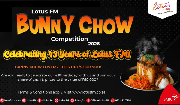 Lotus FM Bunny Chow Competition 2026
