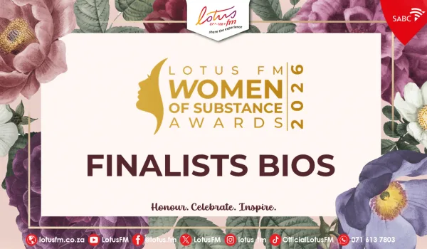 Lotus FM Women of Substance Awards 2026 – Finalists