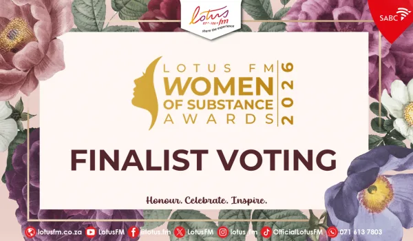 Lotus FM Women of Substance Awards 2026 – Finalist Voting