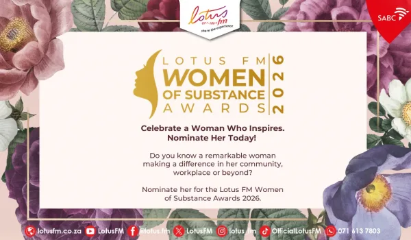 Nominate a Woman of Substance